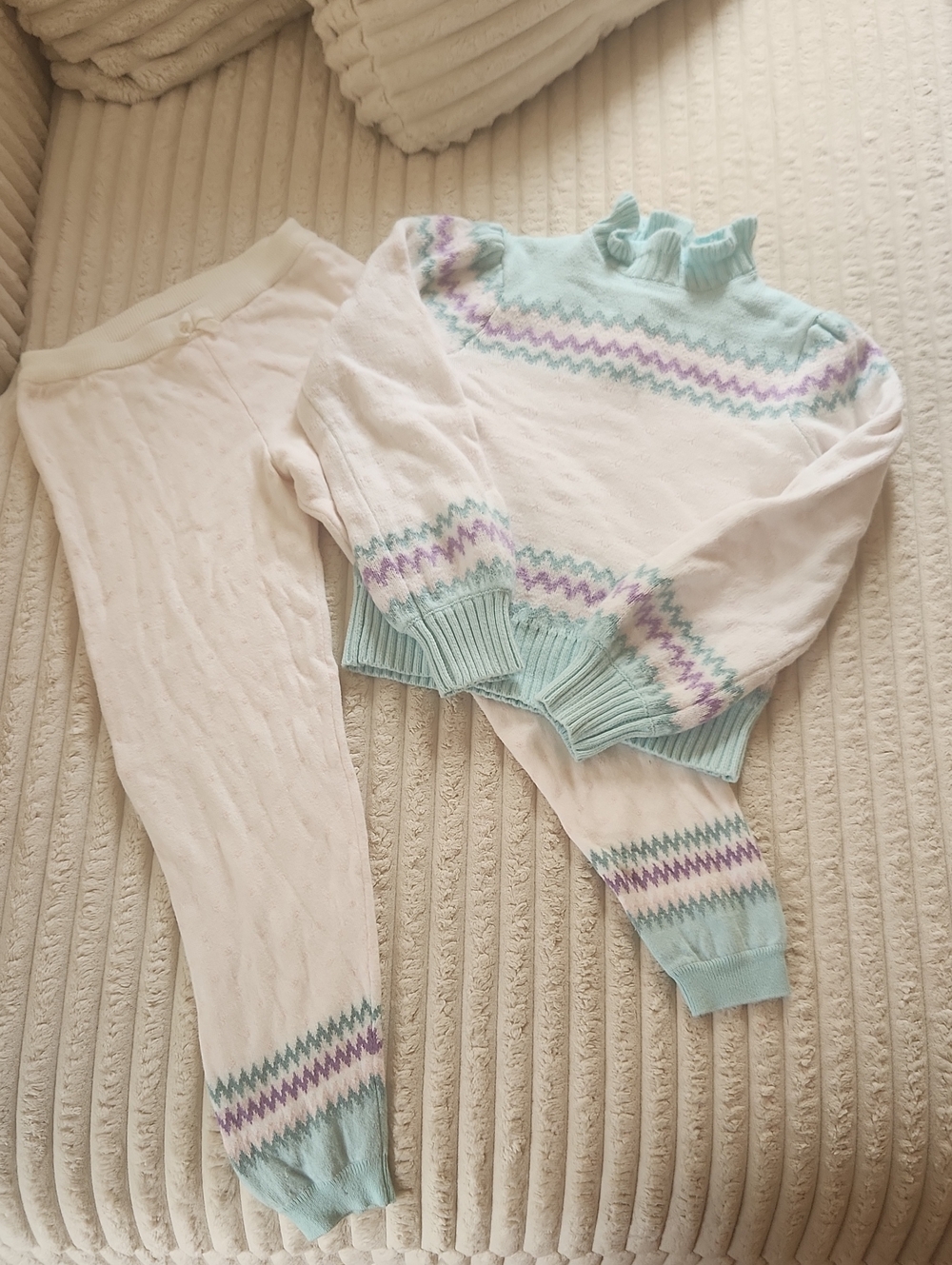 Janie and Jack Sweatwr Set